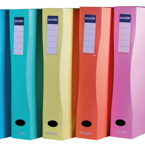 Boite de classement Dos 80mm PASTEL