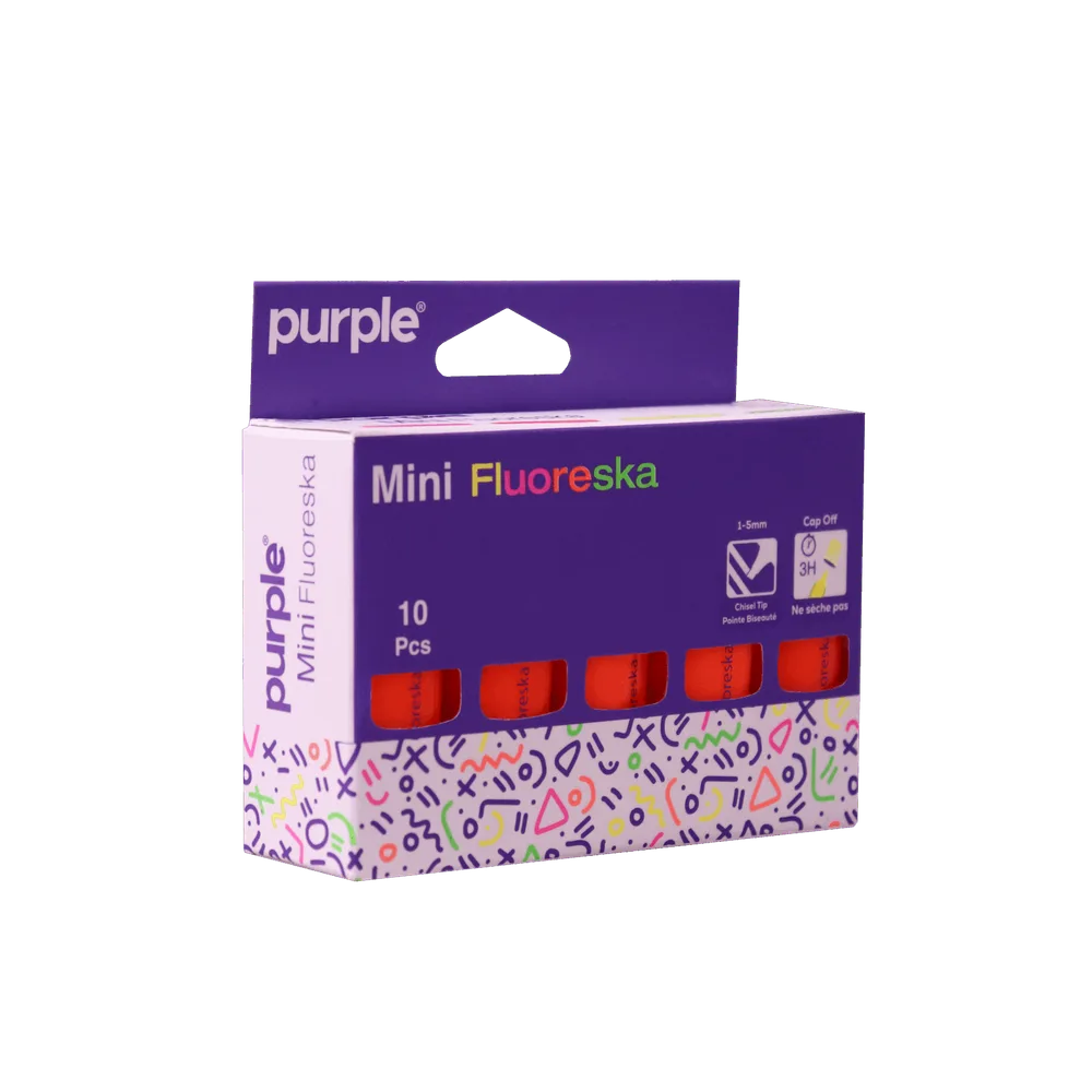 Boite 10 Surligneur Mini Fluoreska