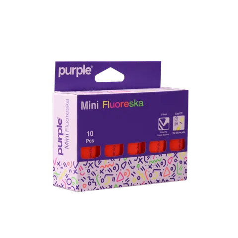 Boite 10 Surligneur Mini Fluoreska