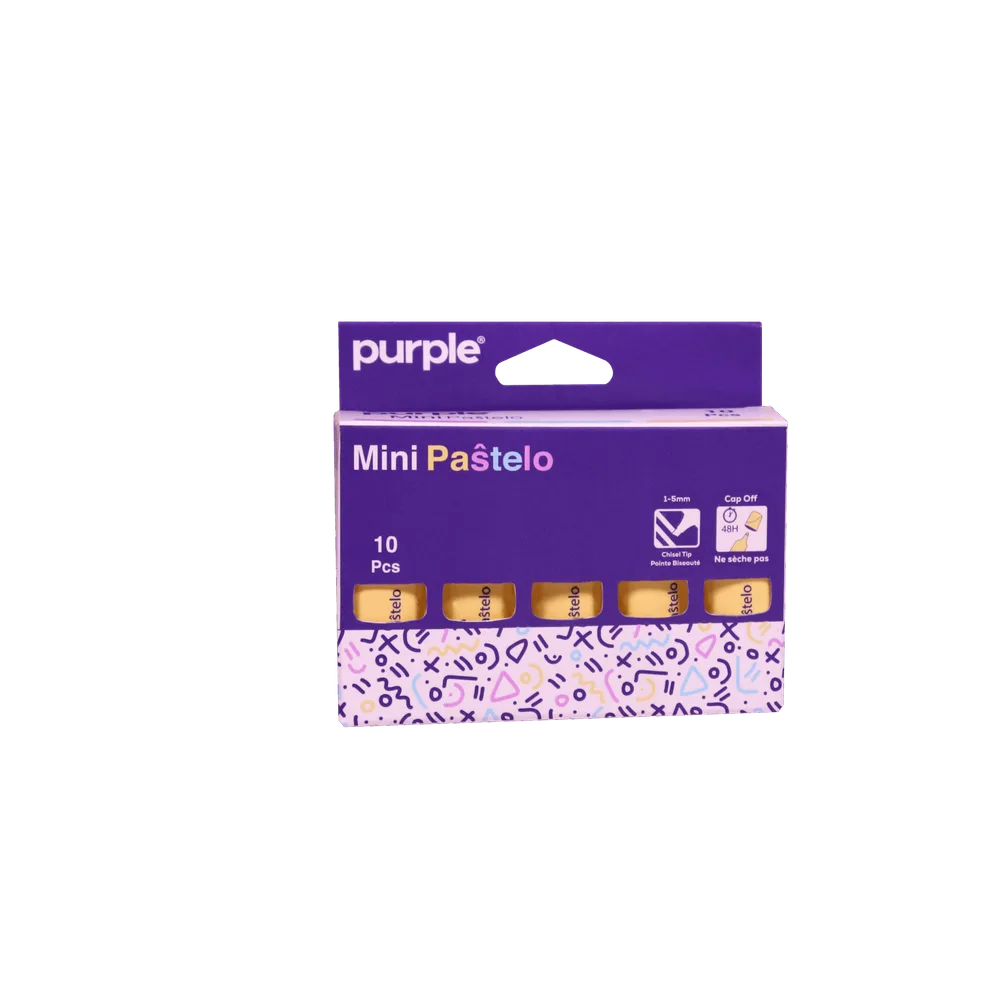 Boite 10 Surligneur MINI PASTELO
