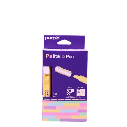 Boite 10 Surligneur PASTELO PEN