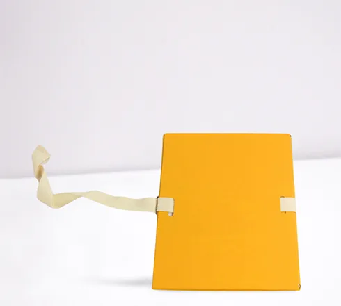 Chemise dos Extensible PP ESSENTIAL — Jaune