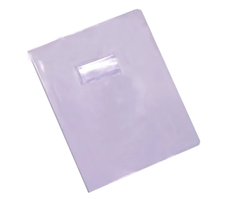 Protège-cahier en PVC GLOSSY 17x22cm — photo 2