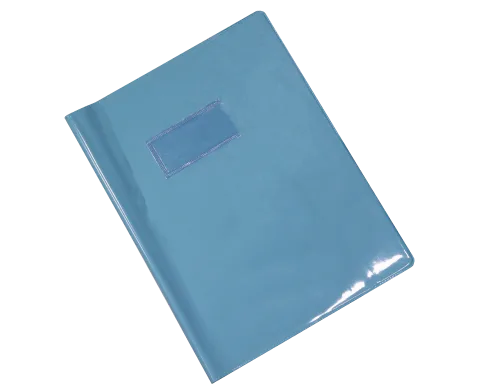 Protège Cahier Glossy Pastel 17x22cm — photo 3