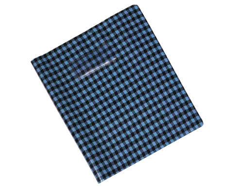 Protège-cahier en PVC VICHY 17x22cm — photo 2