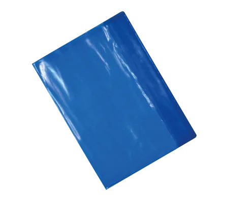 Protège-cahier en PVC Cristal 17x22 Cm — photo 3