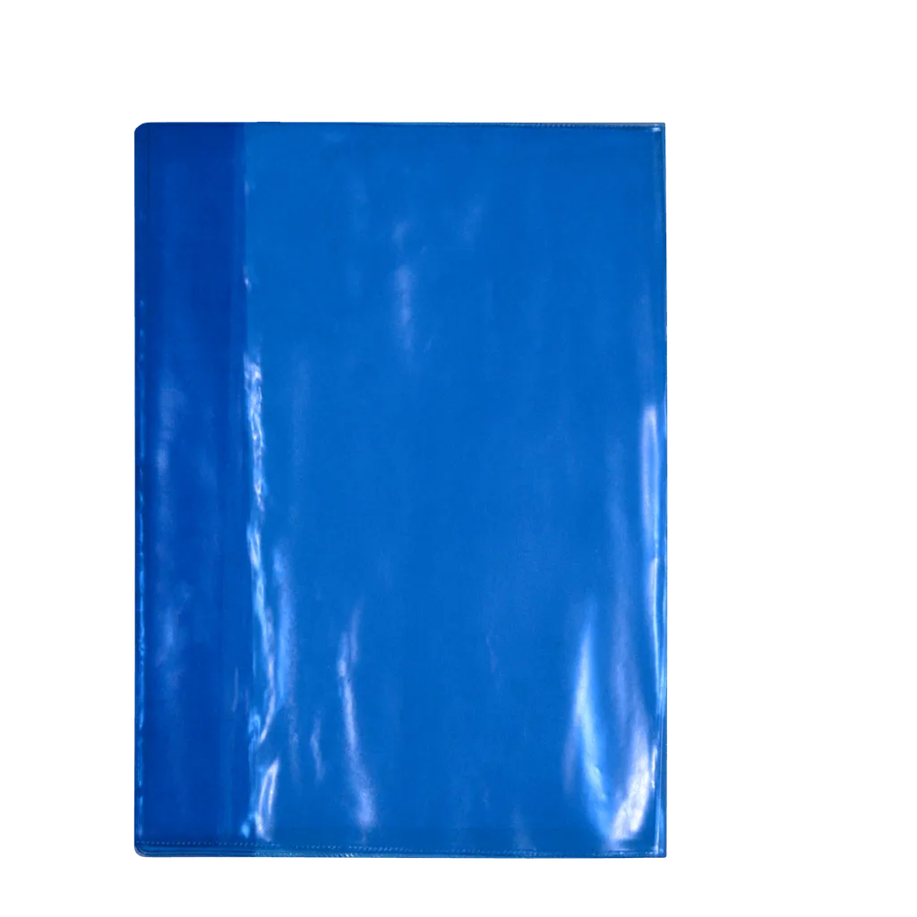 Protège-cahier en PVC Cristal 24x32cm — photo 2