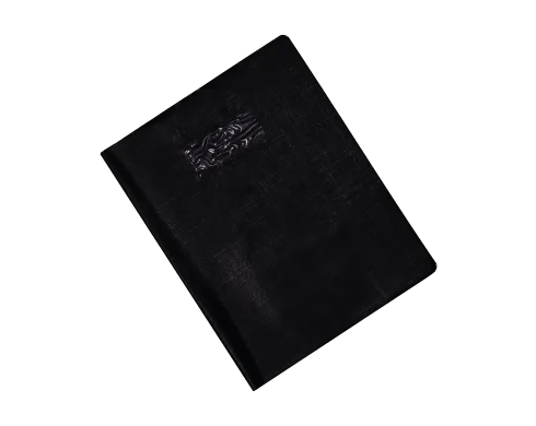 Protège-cahier en PVC LINO A4 — photo 2