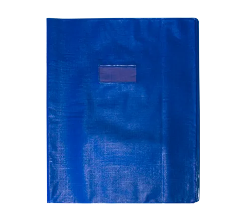 Protège-cahier en PVC LINO 24x32cm — photo 2