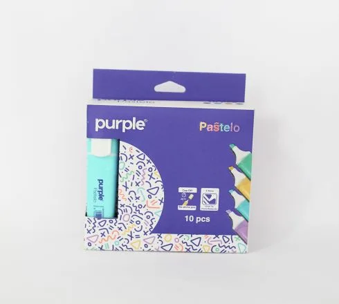 Boite 10 Surligneur PASTELO — photo 4