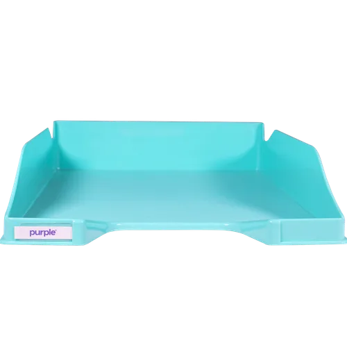 Corbeille à courrier PASTEL — Vert Pastel