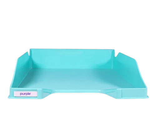 Corbeille à courrier PASTEL — Vert Pastel