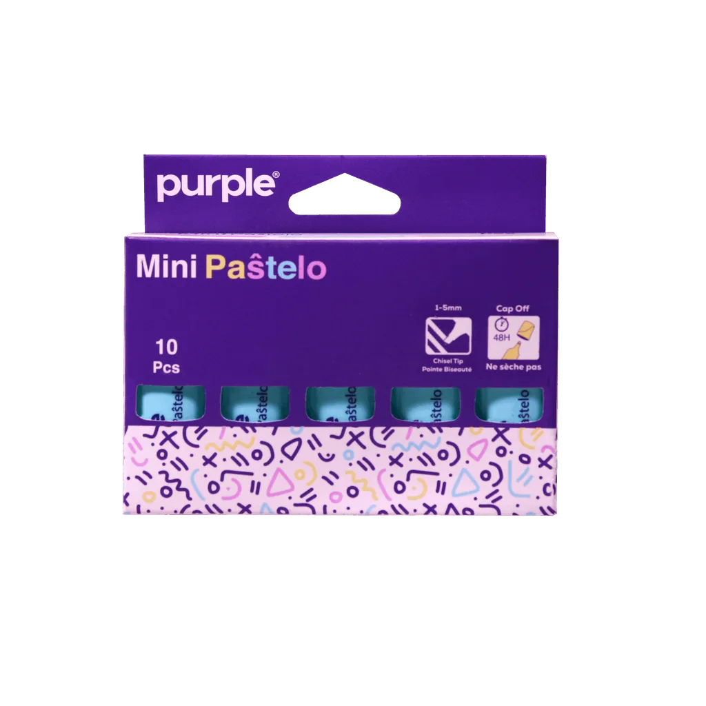 Boite 10 Surligneur MINI PASTELO — photo 2