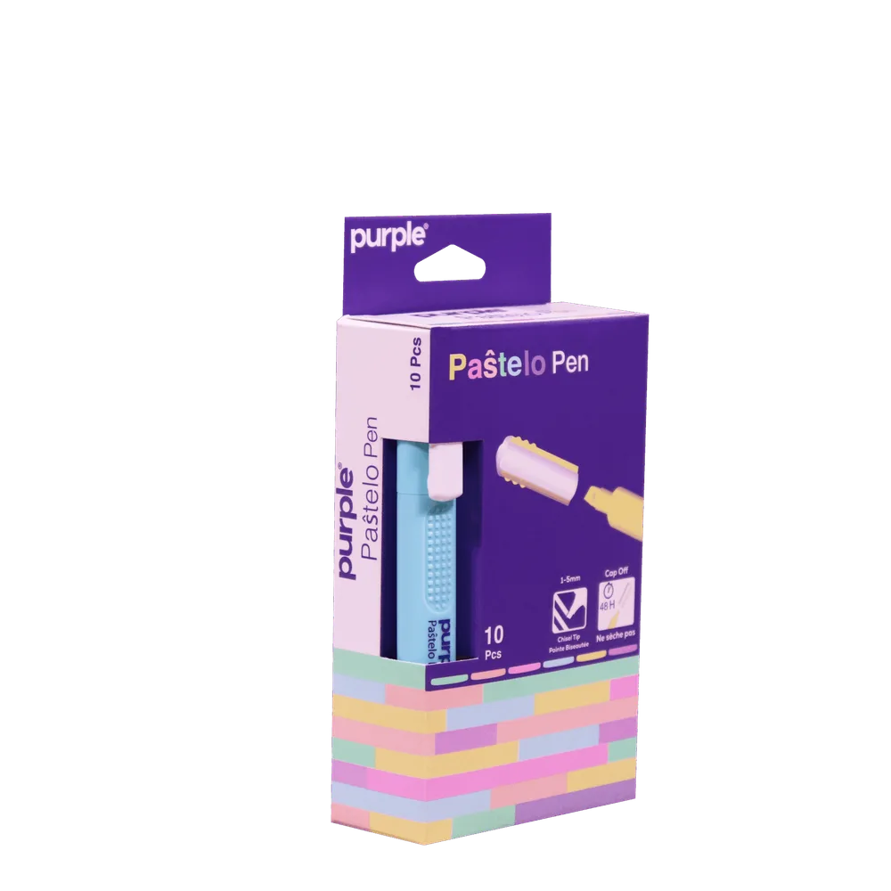 Boite 10 Surligneur PASTELO PEN — photo 2