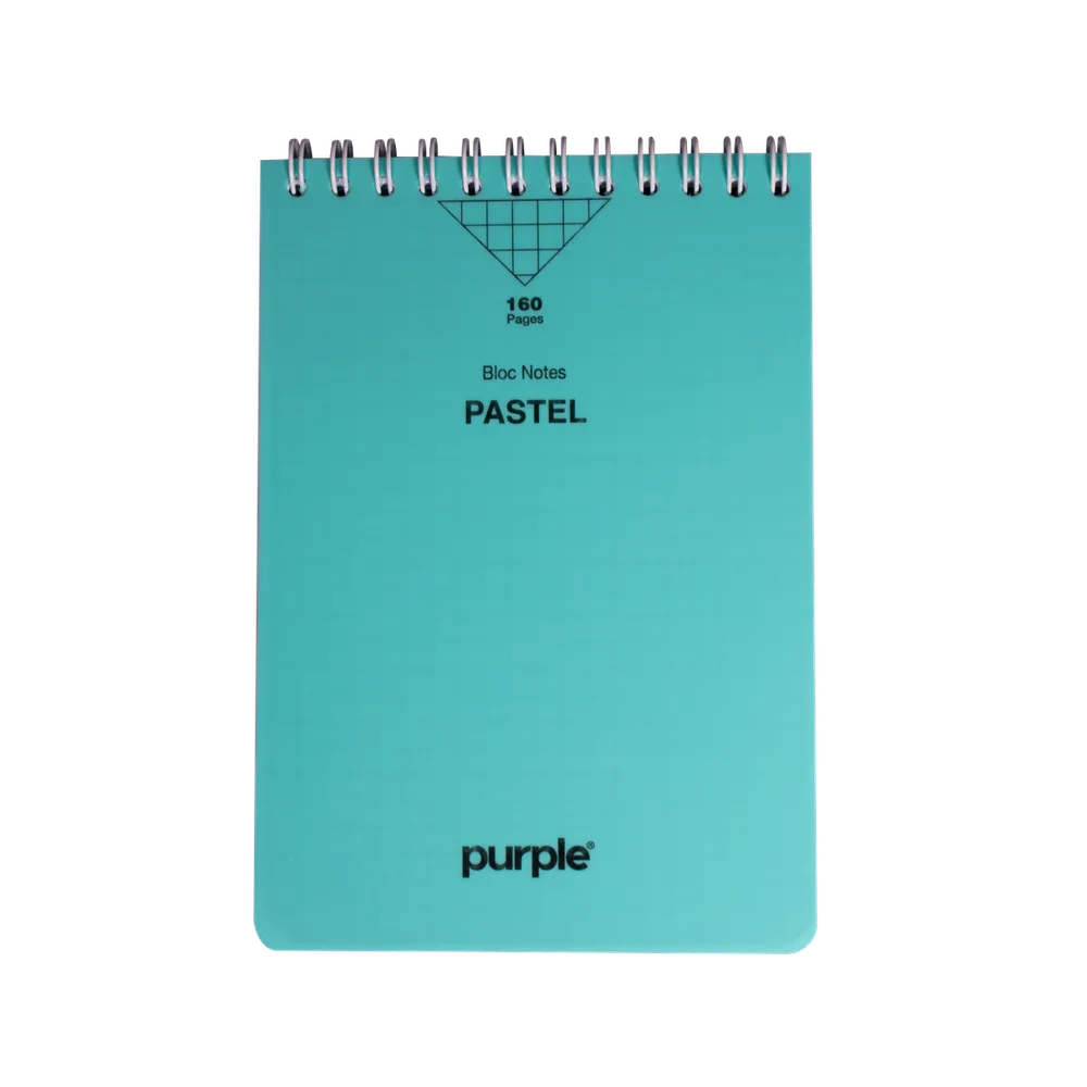 Bloc Note Wiro 160 Pages A6 PASTEL — photo 7