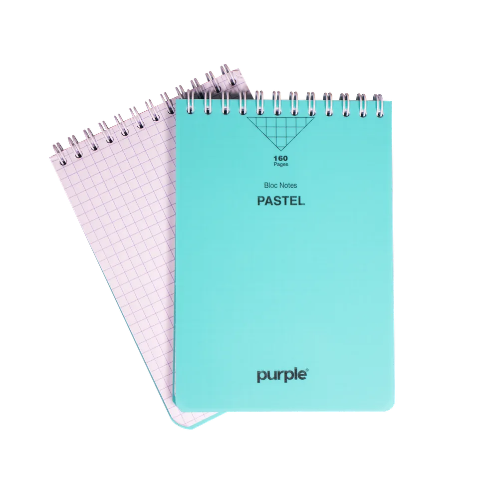 Bloc Note Wiro 160 Pages A6 PASTEL — photo 8