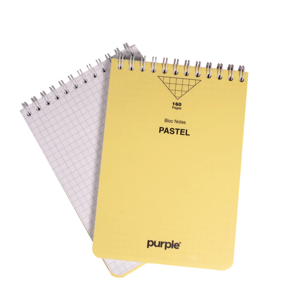 Bloc Note Wiro 160 Pages A6 PASTEL — photo 9