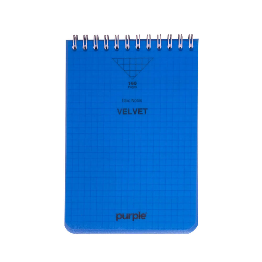 Bloc Note Wiro 160 Pages A6 VELVET — photo 2