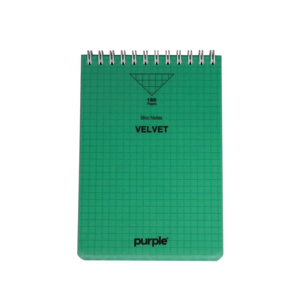 Bloc Note Wiro 160 Pages A6 VELVET — photo 6