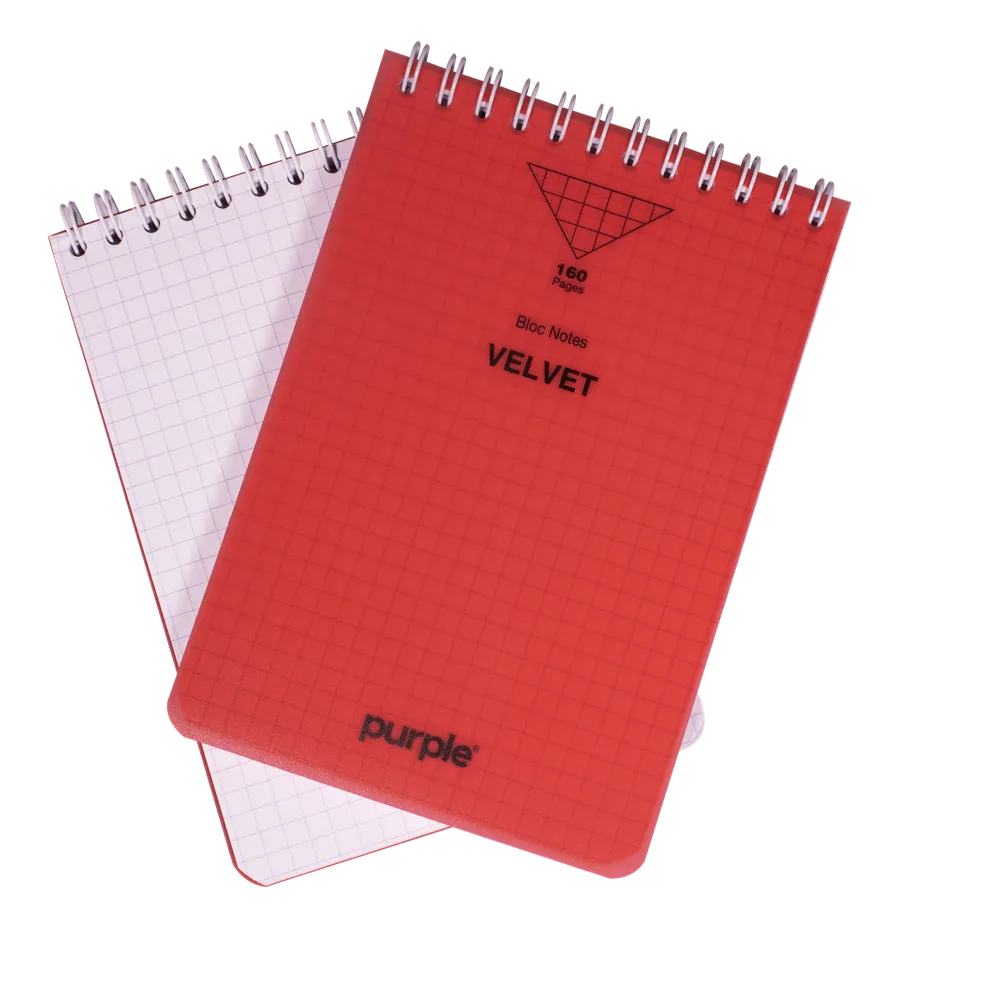 Bloc Note Wiro 160 Pages A6 VELVET — photo 8