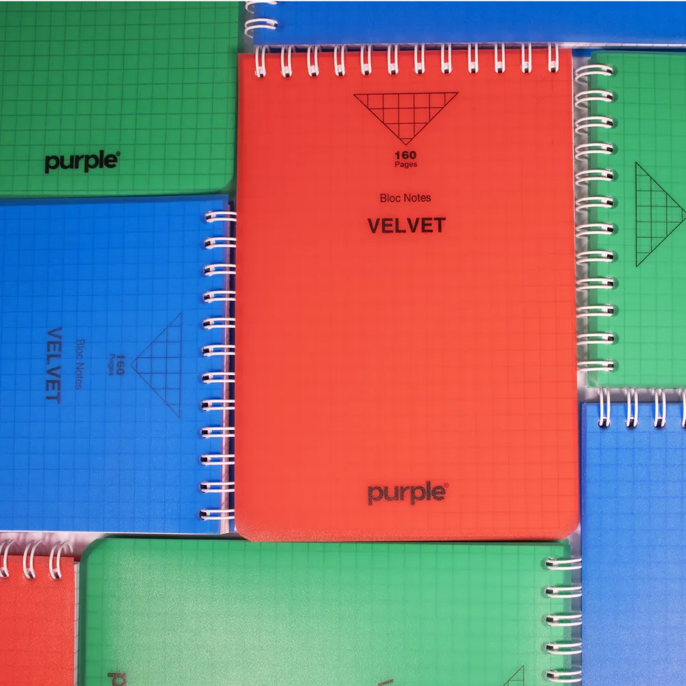 Bloc Note Wiro 100 Pages A5 VELVET — photo 10