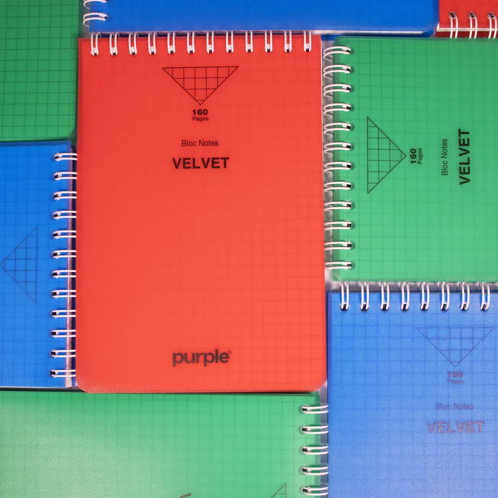 Bloc Note Wiro 100 Pages A5 VELVET — photo 11