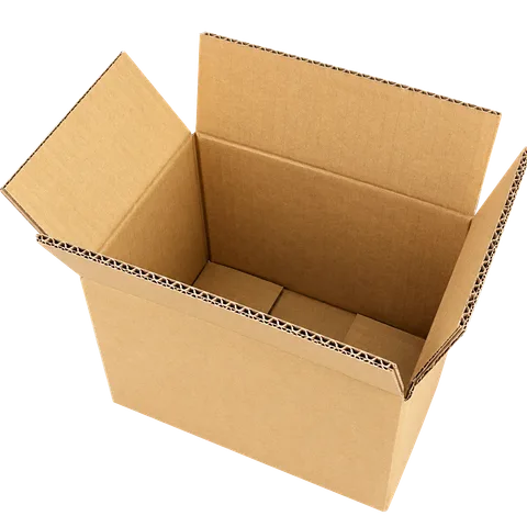 Caisse américaine double ondulation 400*300*300mm