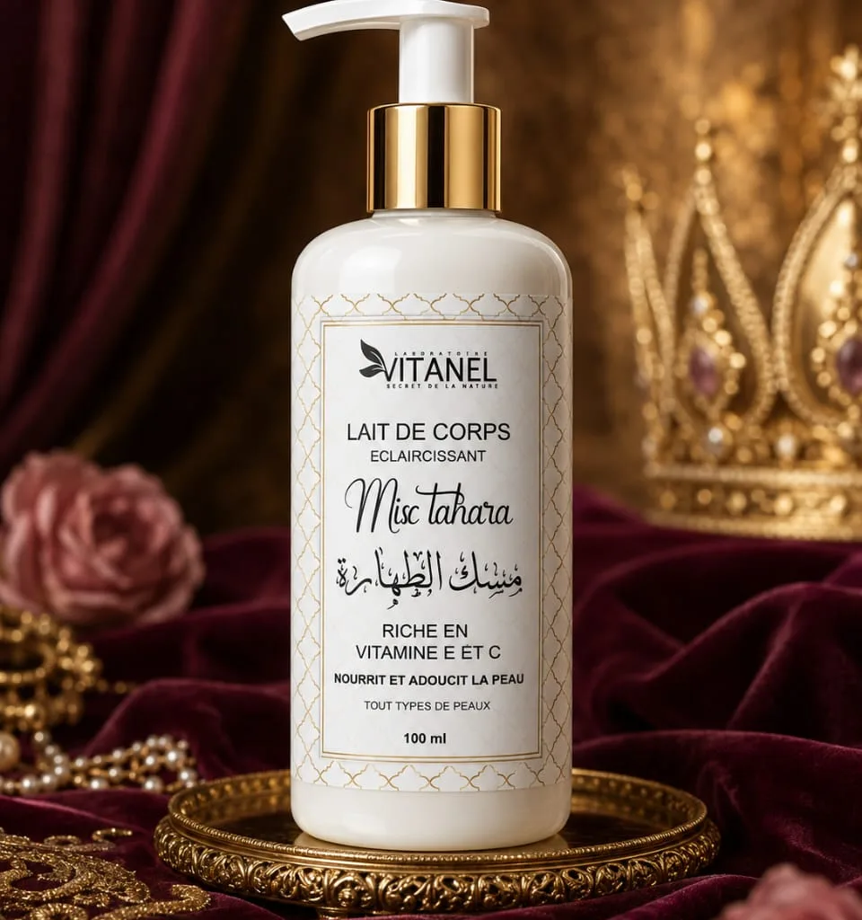 Lait de corps hydratant 100 ml