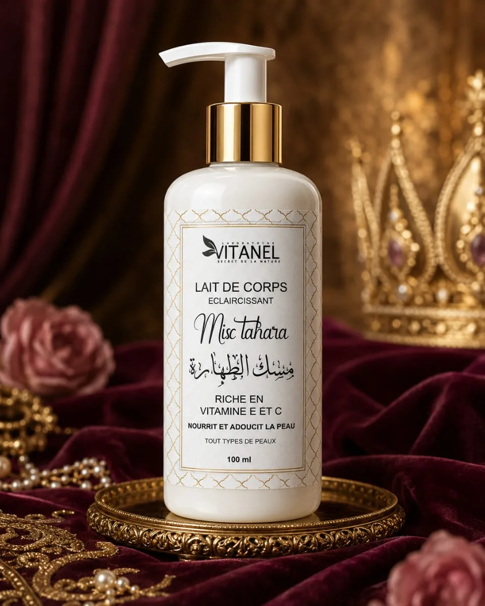 Lait de corps hydratant 100 ml