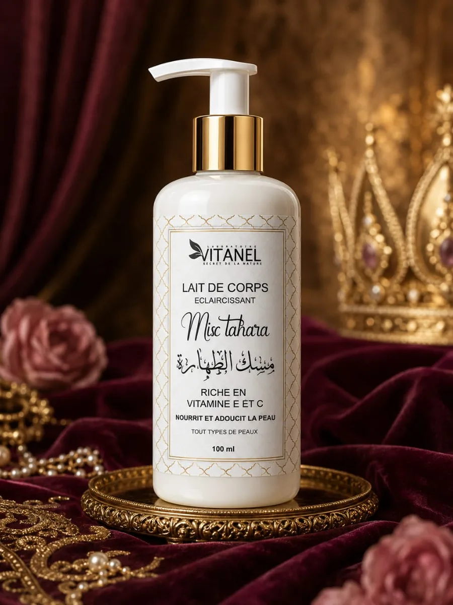 Lait de corps hydratant 100 ml