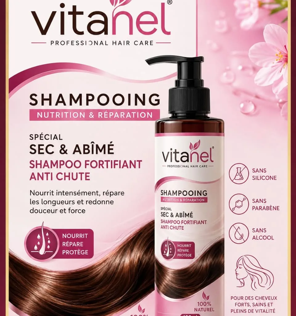 Shampooing fortifiant anti-chute 100 ml — photo 2