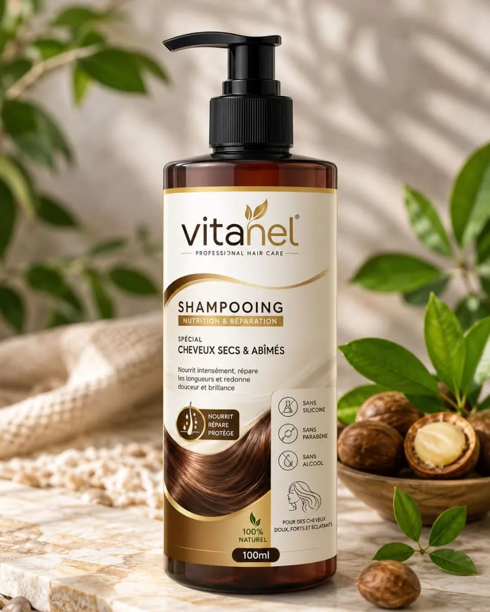 Shampooing fortifiant anti-chute 100 ml