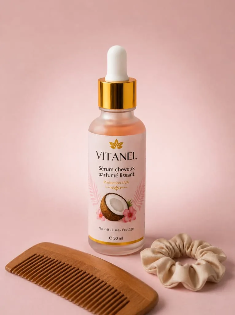 Sérum cheveux parfumé anti-frisottis 30 ml