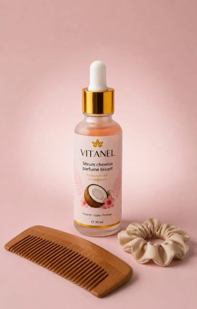 Sérum cheveux parfumé anti-frisottis 30 ml