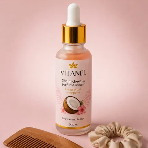 Sérum cheveux parfumé anti-frisottis 30 ml