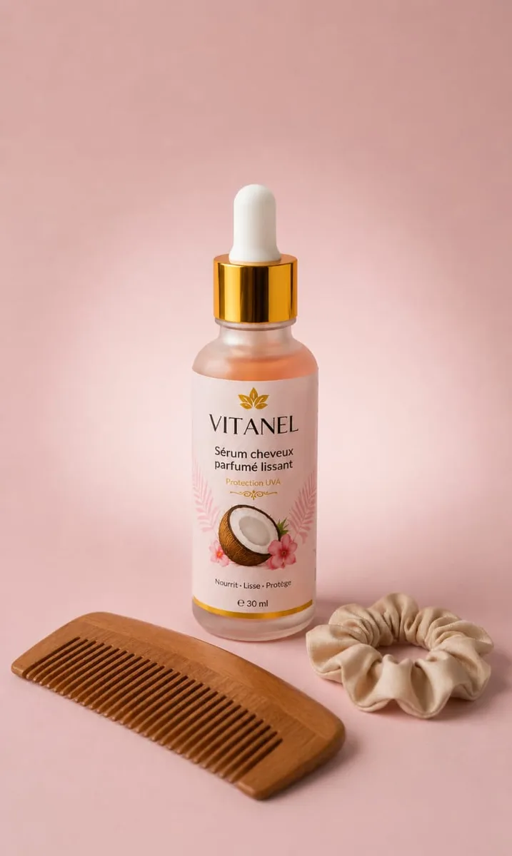 Sérum cheveux parfumé anti-frisottis 30 ml