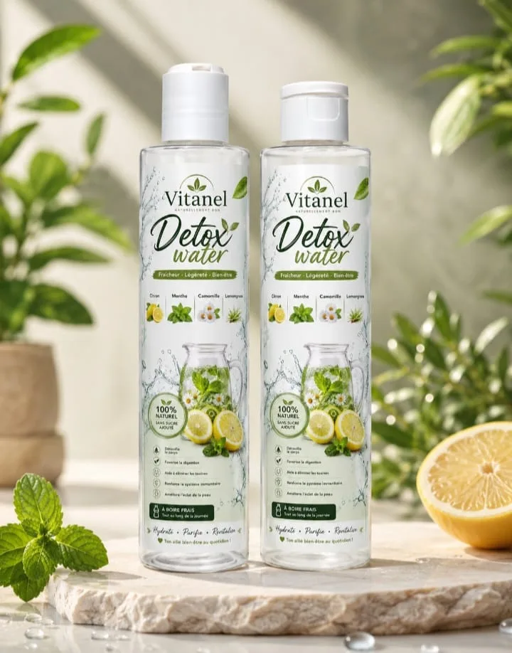 Detox Water concentré 100 ml