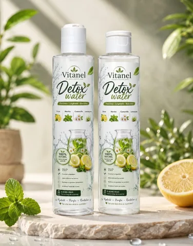 Detox Water concentré 100 ml