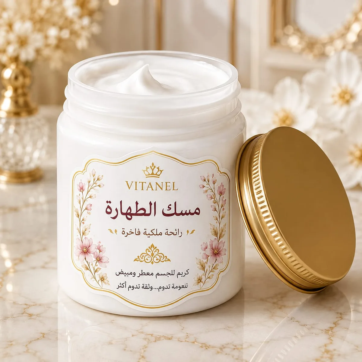 Mukhmarria crémeuse Musk Tahara 100 ml