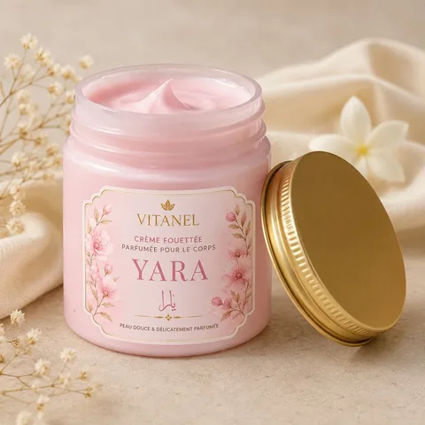 Mukhmarria Yara crème fouettée 100 ml