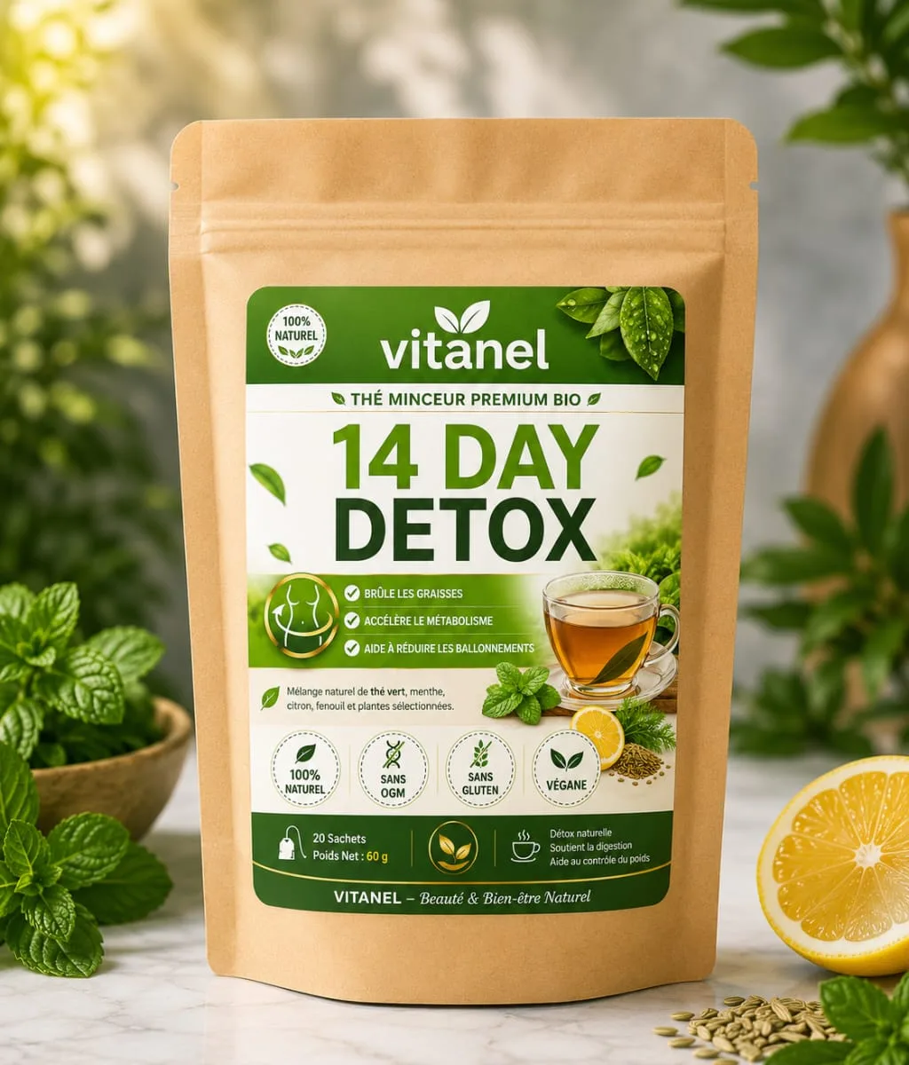 Thé minceur détox 200 g