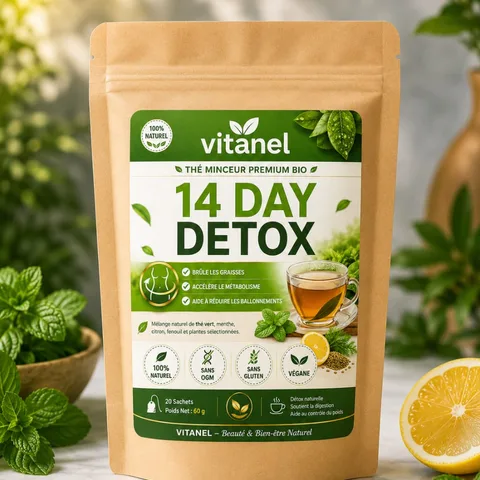 Thé minceur détox 200 g