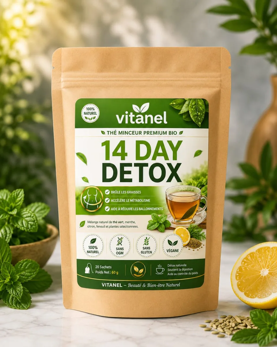 Thé minceur détox 200 g