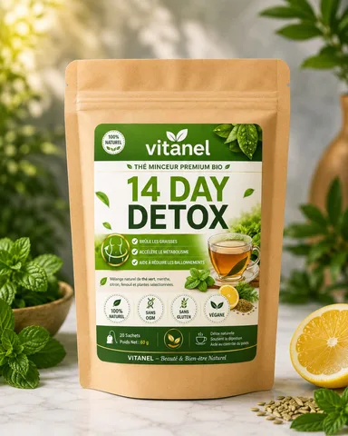 Thé minceur détox 200 g