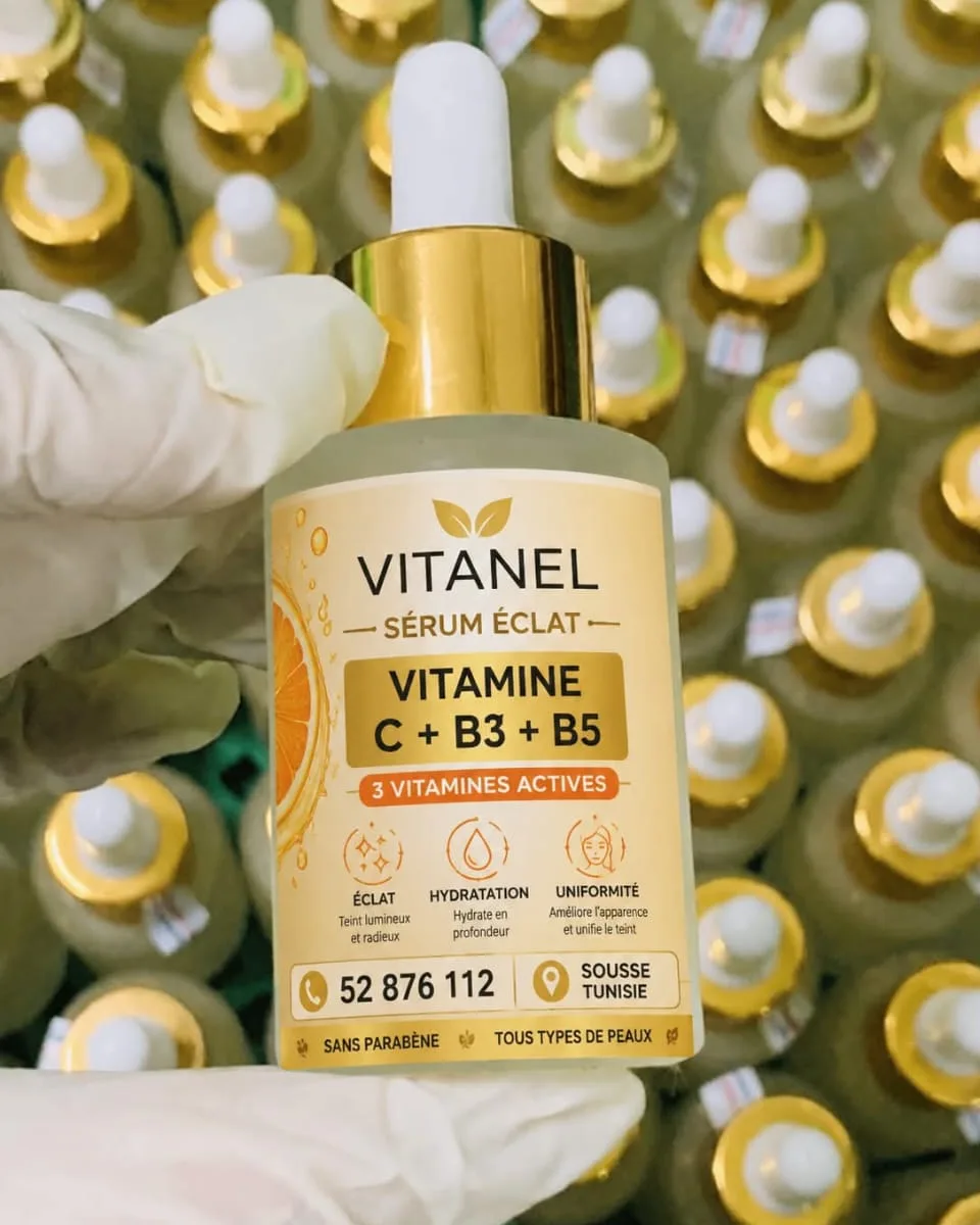 Sérum Multivitamine C + B3 + B5 — 30 ml