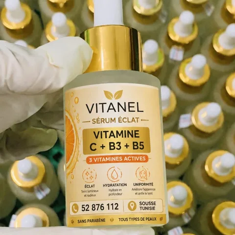 Sérum Multivitamine C + B3 + B5 — 30 ml
