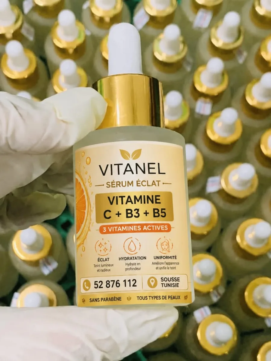 Sérum Multivitamine C + B3 + B5 — 30 ml