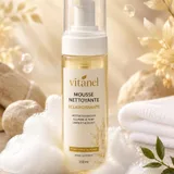 Mousse nettoyante éclaircissante 150 ml 1