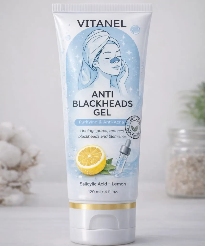 Gel nettoyant anti-acné points noirs 100 ml