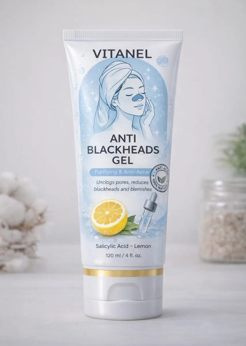 Gel nettoyant anti-acné points noirs 100 ml